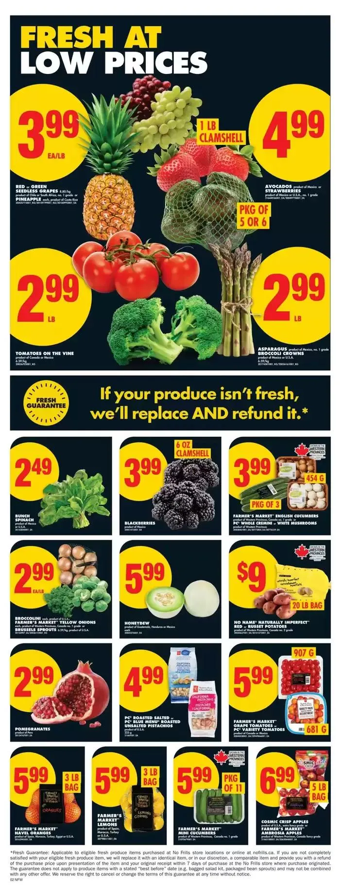 Top deals for all customers from March 20 to March 26 2025 - flyer page 3