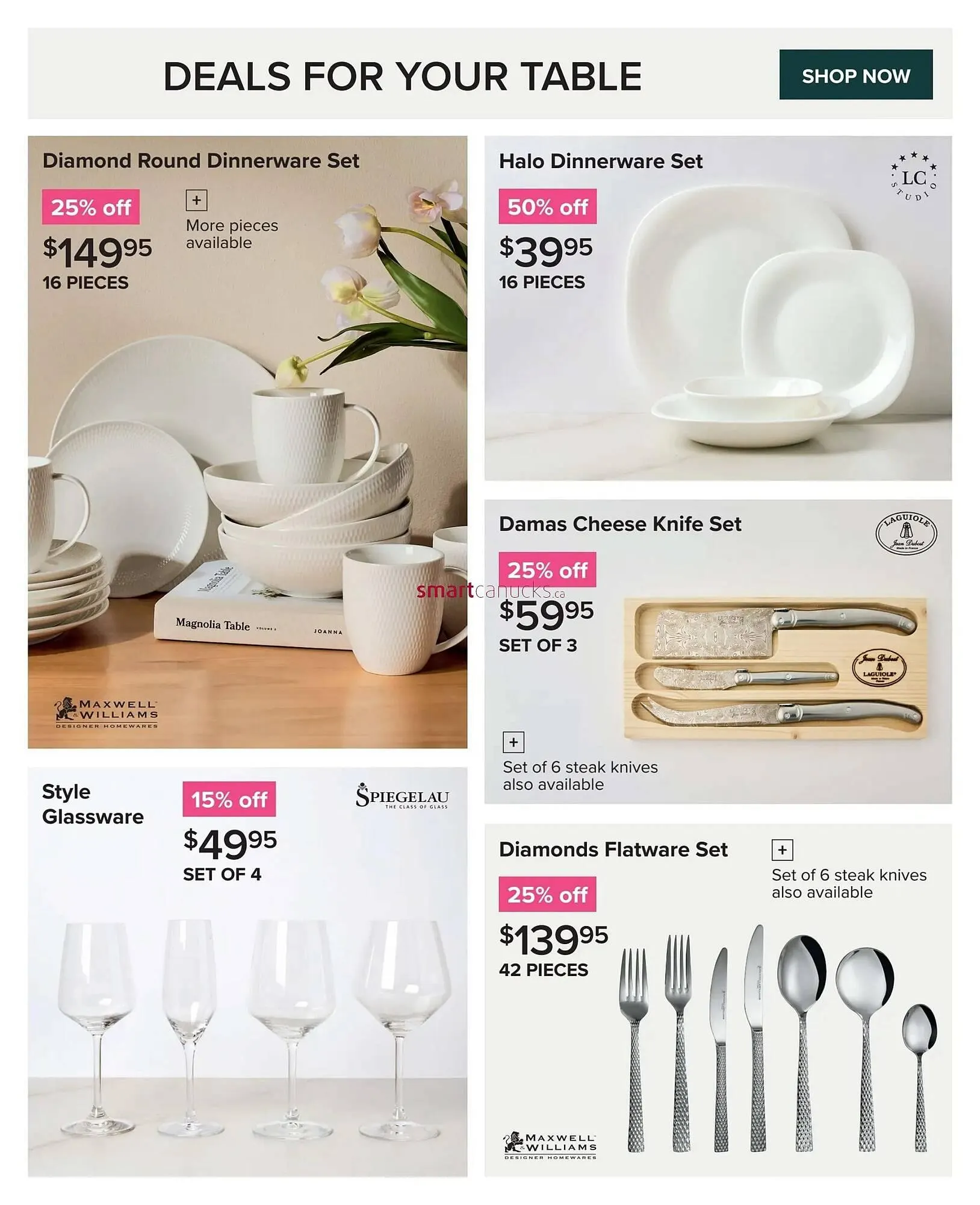 Linen Chest flyer from March 27 to April 2 2025 - flyer page 2