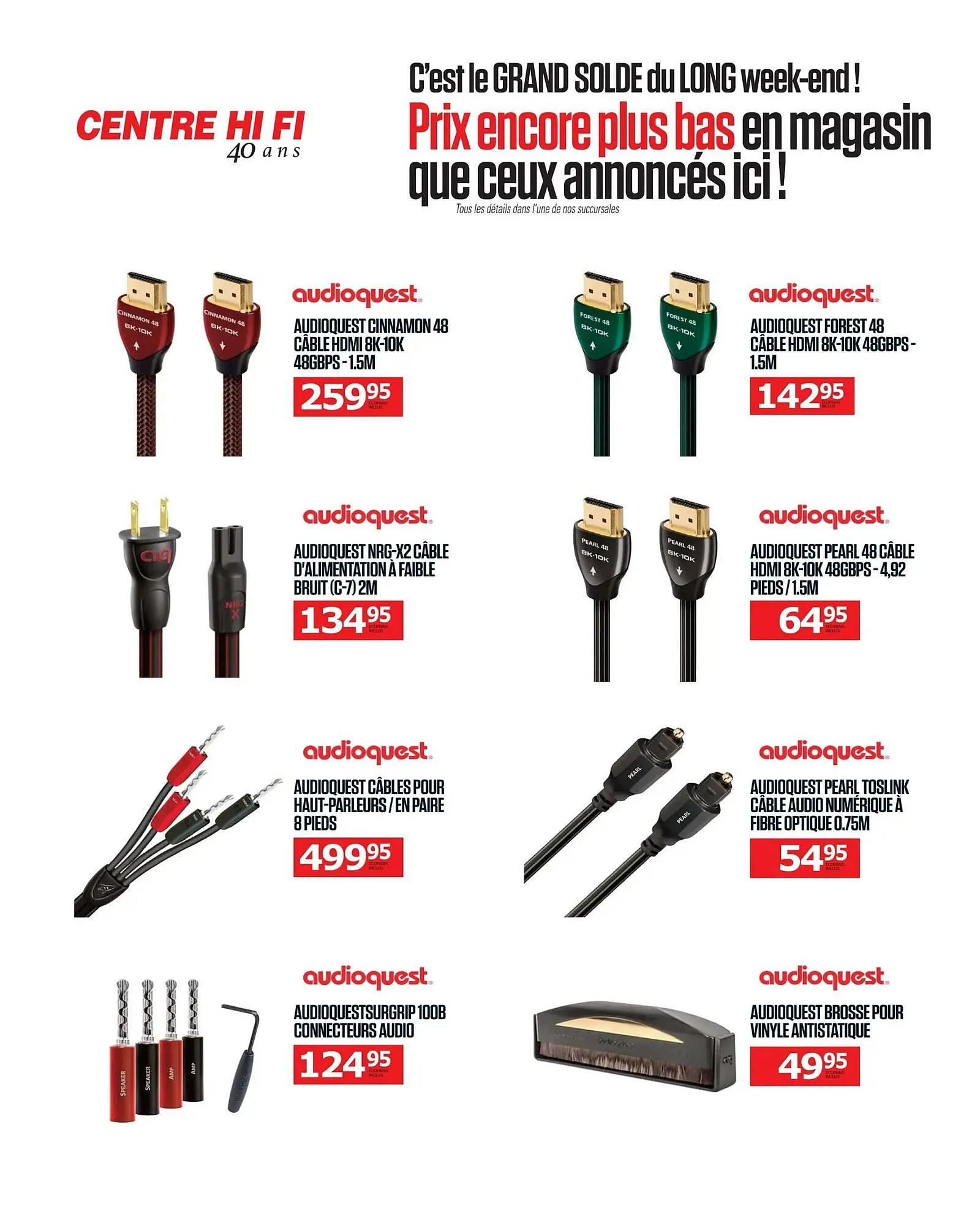 Centre Hi-Fi flyer from August 29 to September 4 2025 - flyer page 68