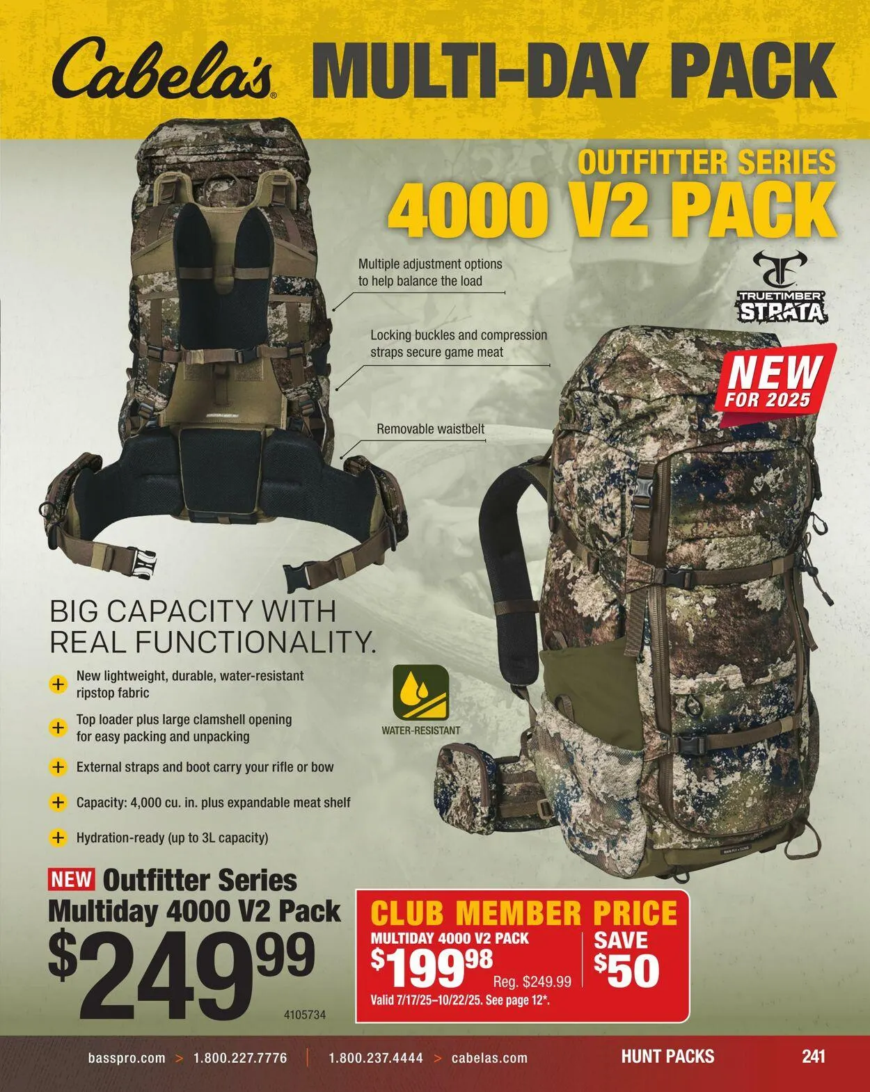 Bass Pro Current flyer from October 9 to October 23 2025 - flyer page 241