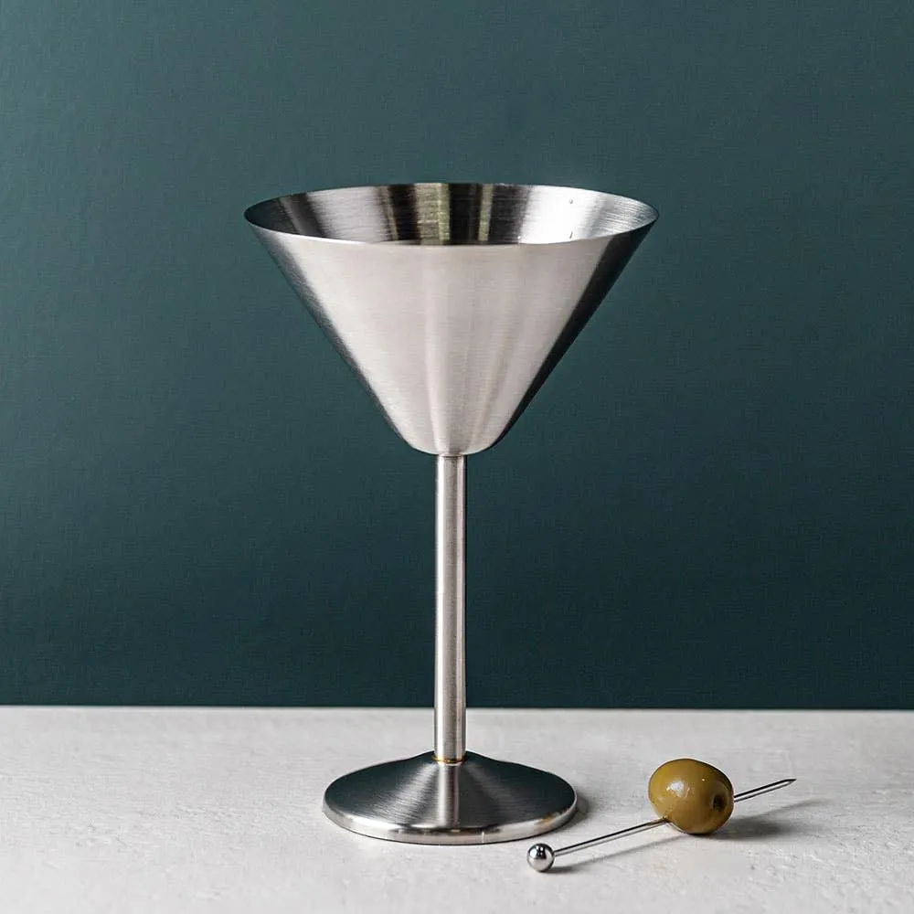 KSP Classic Martini Glass (Brushed St/St)