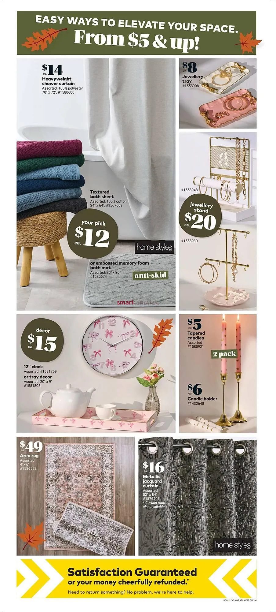 Giant Tiger flyer from October 22 to October 28 2025 - flyer page 10