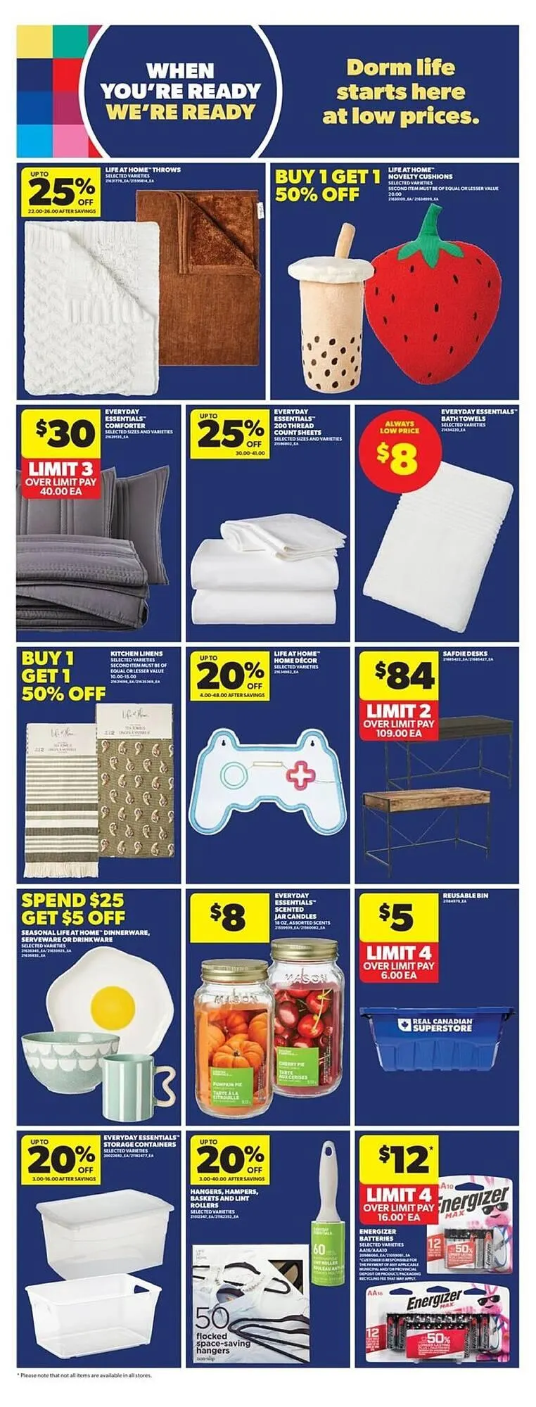 Real Canadian Superstore flyer from August 21 to August 28 2025 - flyer page 30