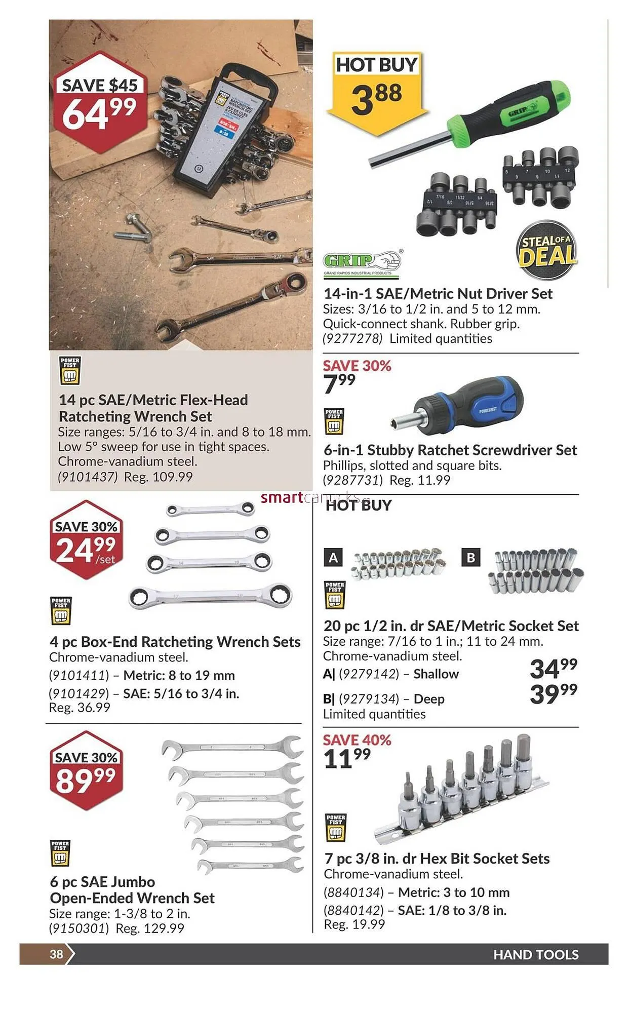 Princess Auto flyer from April 6 to April 12 2025 - flyer page 44