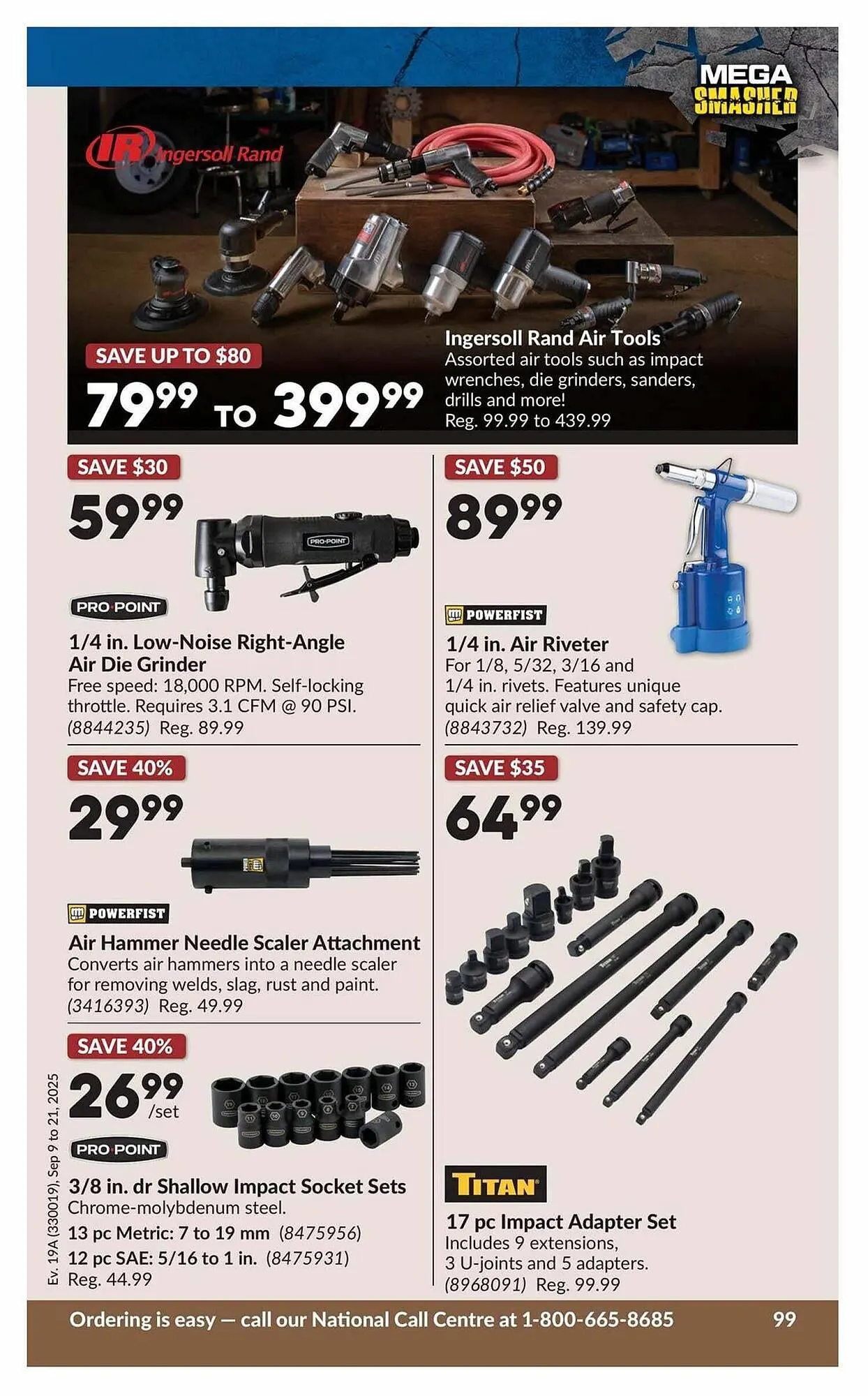Princess Auto flyer from September 5 to September 12 2025 - flyer page 102