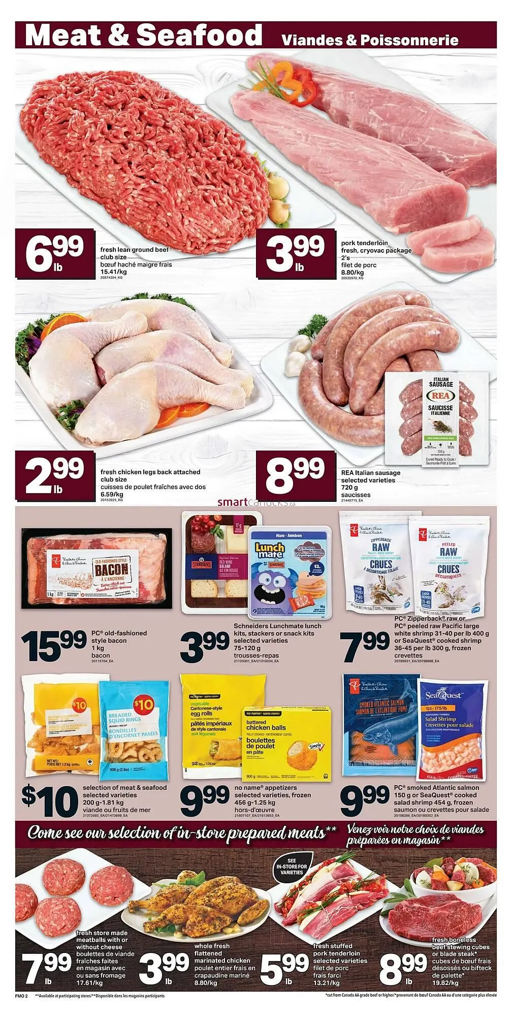 Freshmart flyer from March 27 to April 2 2025 - flyer page 4