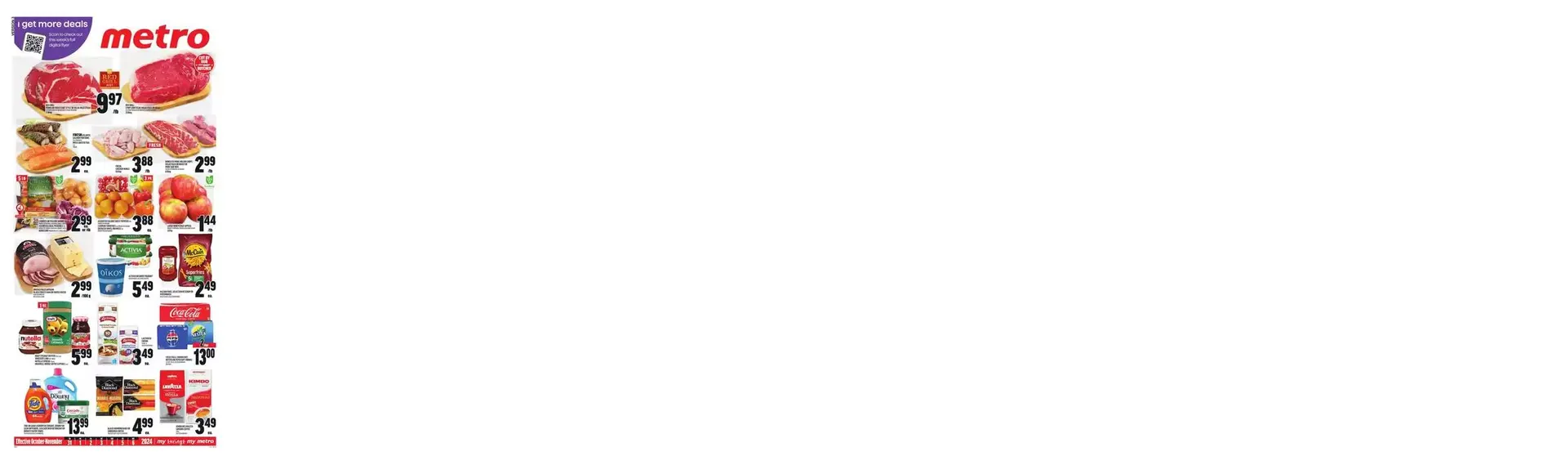 Metro weekly flyer Ontario from October 31 to November 6 2024 - flyer page 2