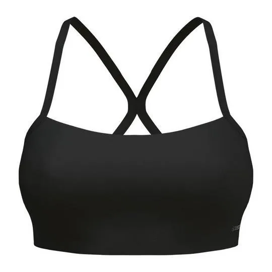 Women's Solid Racerback Bikini Top