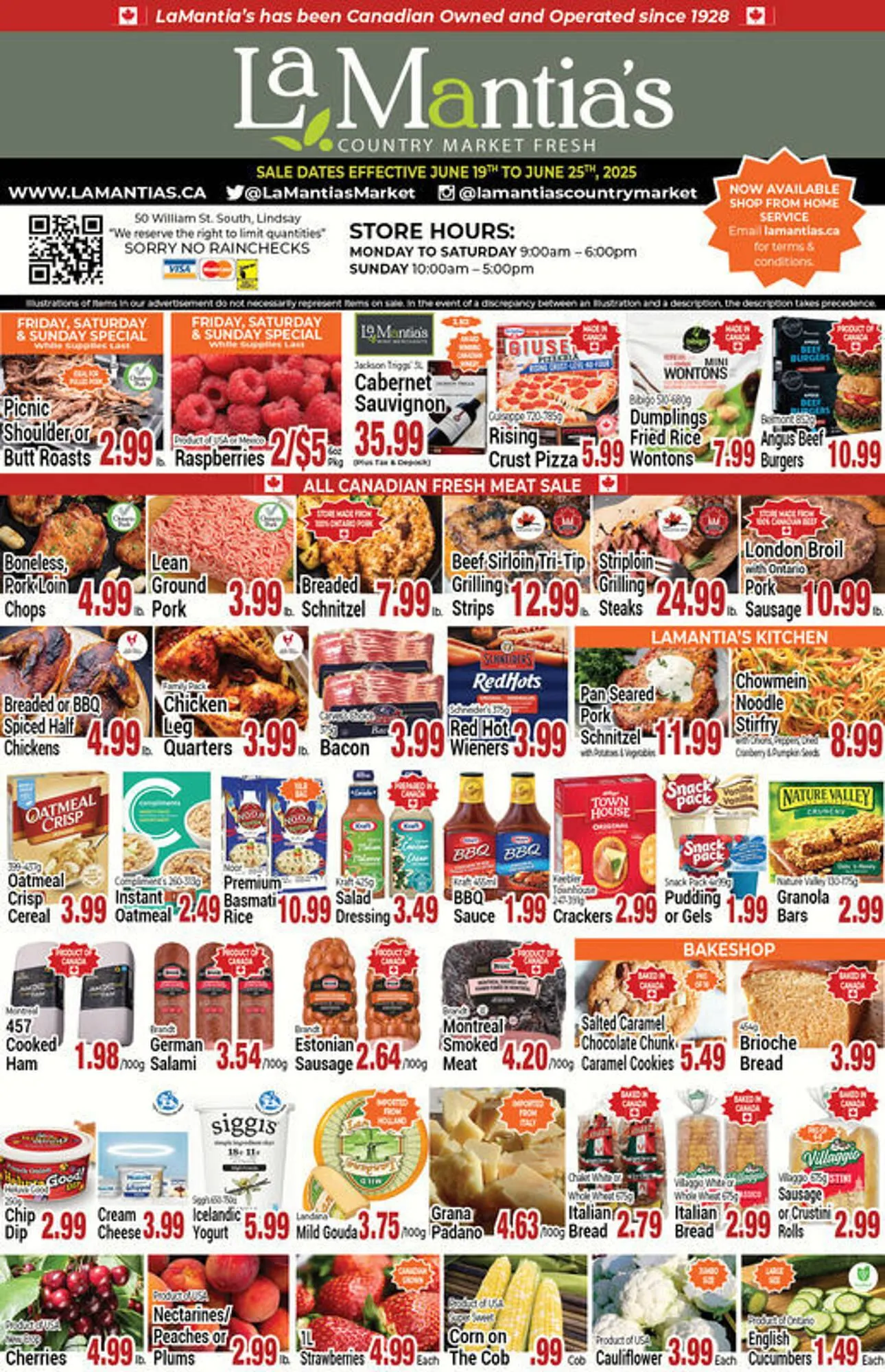 Lamantia's flyer from June 19 to June 25 2025 - flyer page 1
