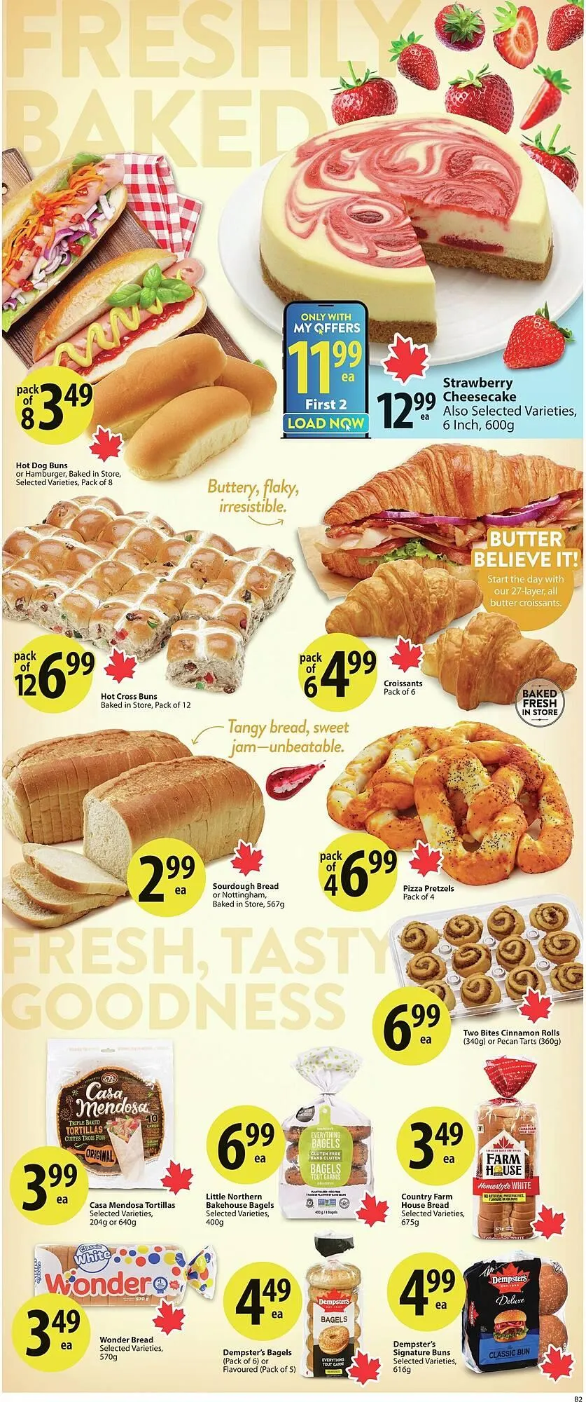 Save on Foods flyer from February 26 to March 5 2026 - flyer page 10
