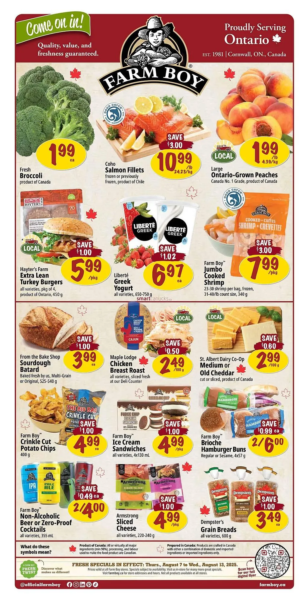 Farm Boy flyer - 1