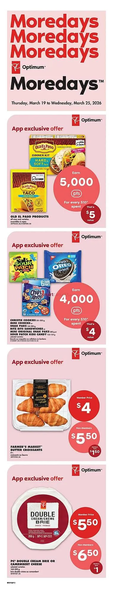 No Frills flyer from March 19 to March 25 2026 - flyer page 3