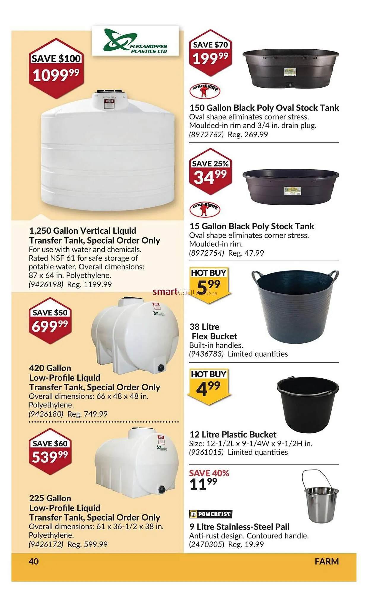 Princess Auto flyer from July 24 to July 30 2025 - flyer page 46