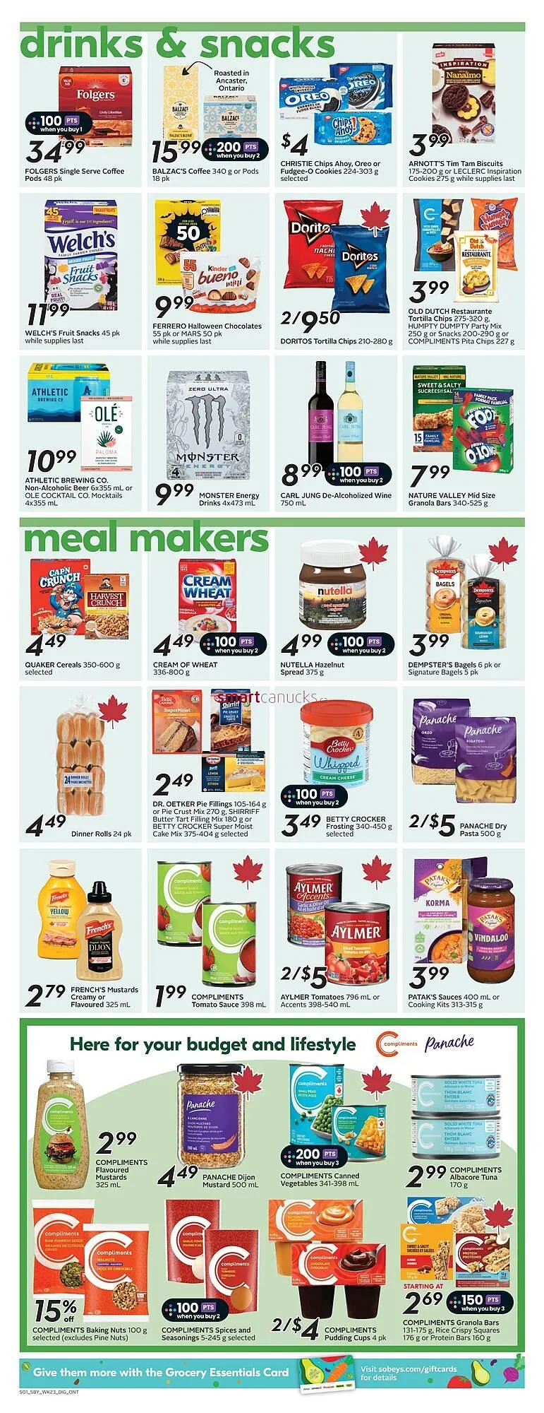 Sobeys flyer from October 3 to October 9 2025 - flyer page 20