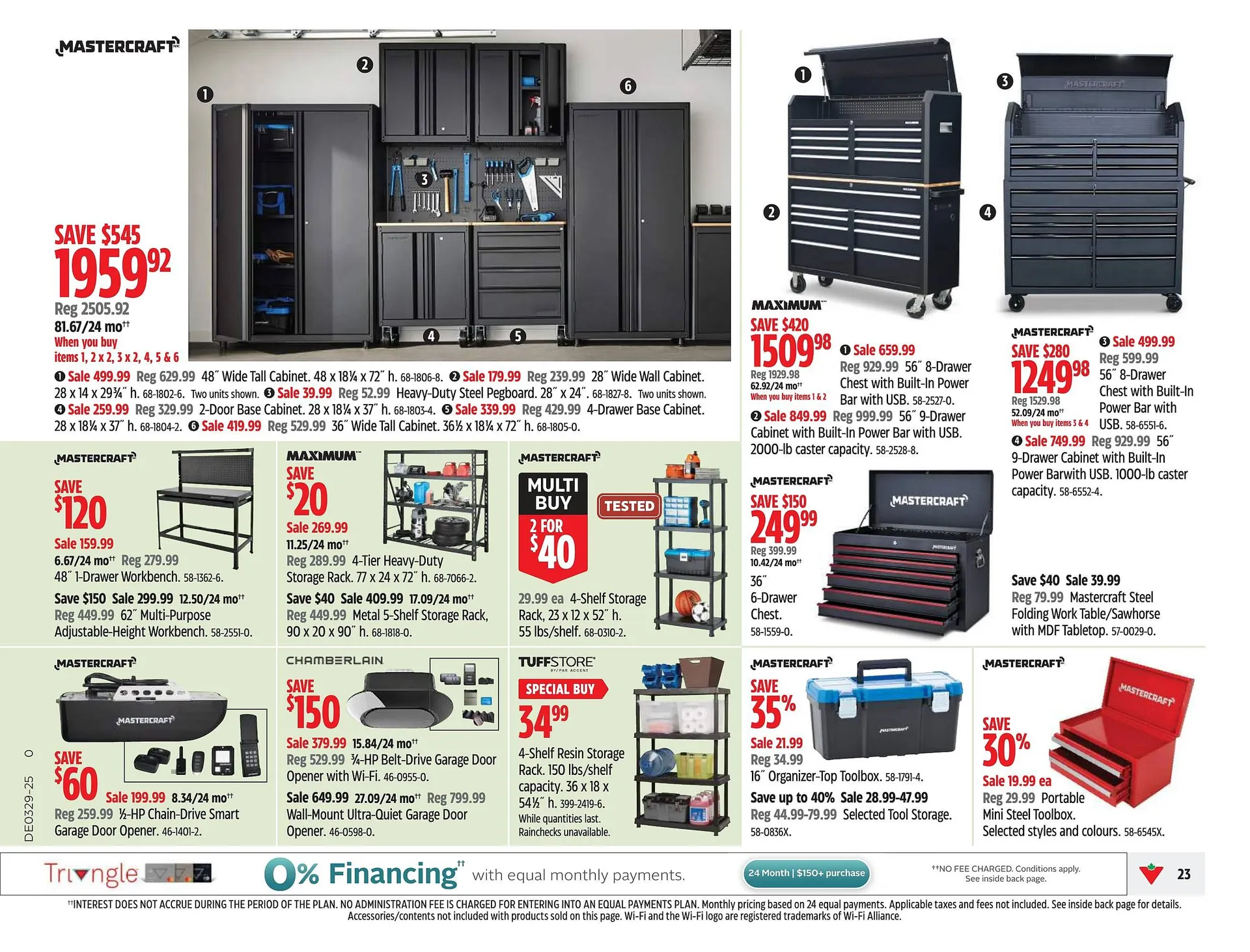 Canadian Tire flyer from July 10 to July 16 2025 - flyer page 24