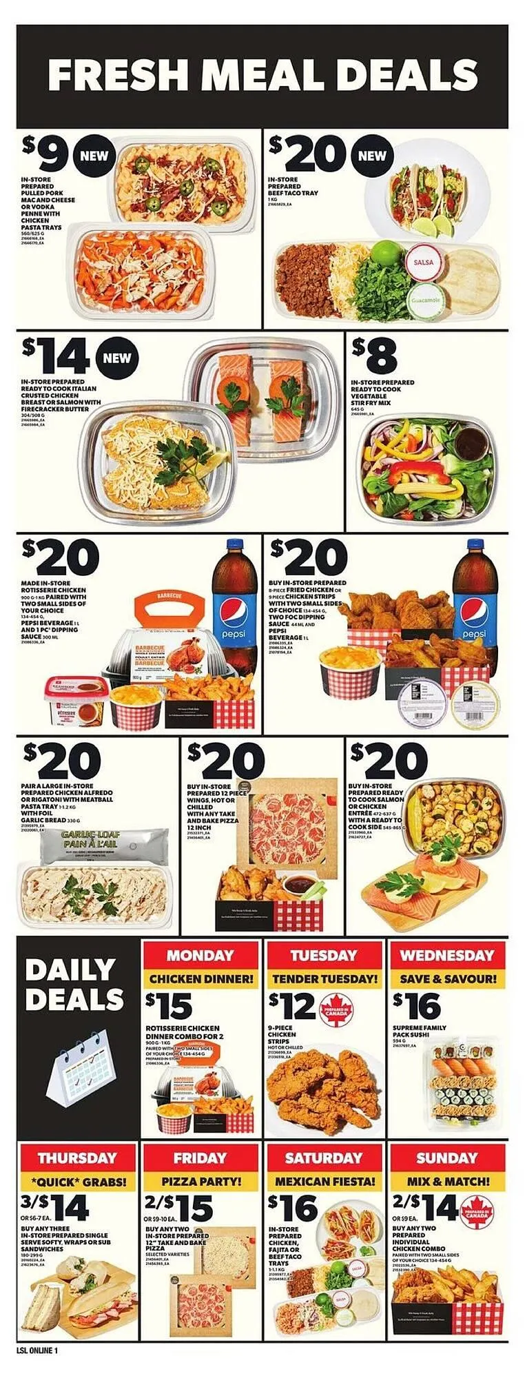 Loblaws flyer from April 3 to April 10 2025 - flyer page 7