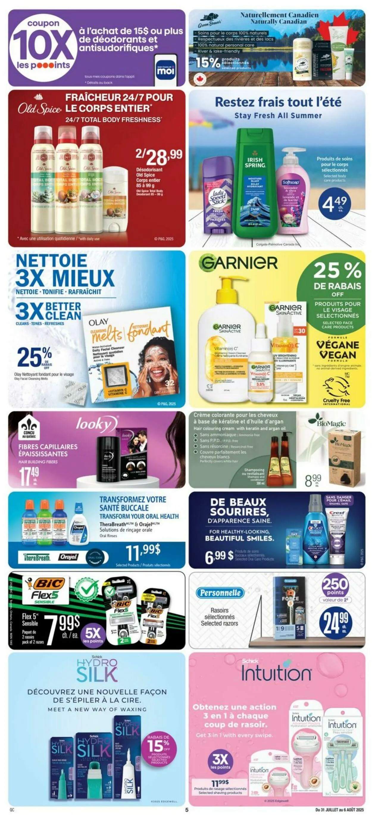 Jean Coutu Current flyer from July 31 to August 6 2025 - flyer page 7