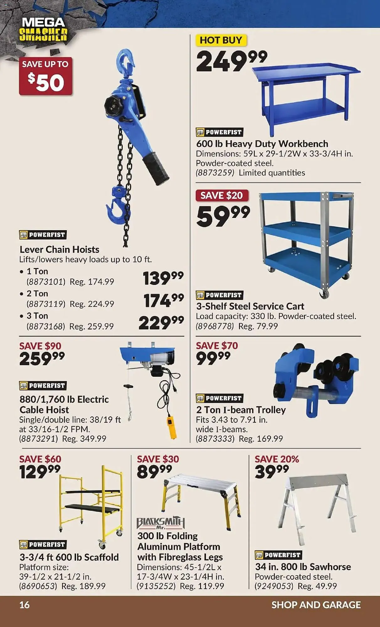 Princess Auto flyer from November 18 to December 1 2025 - flyer page 29