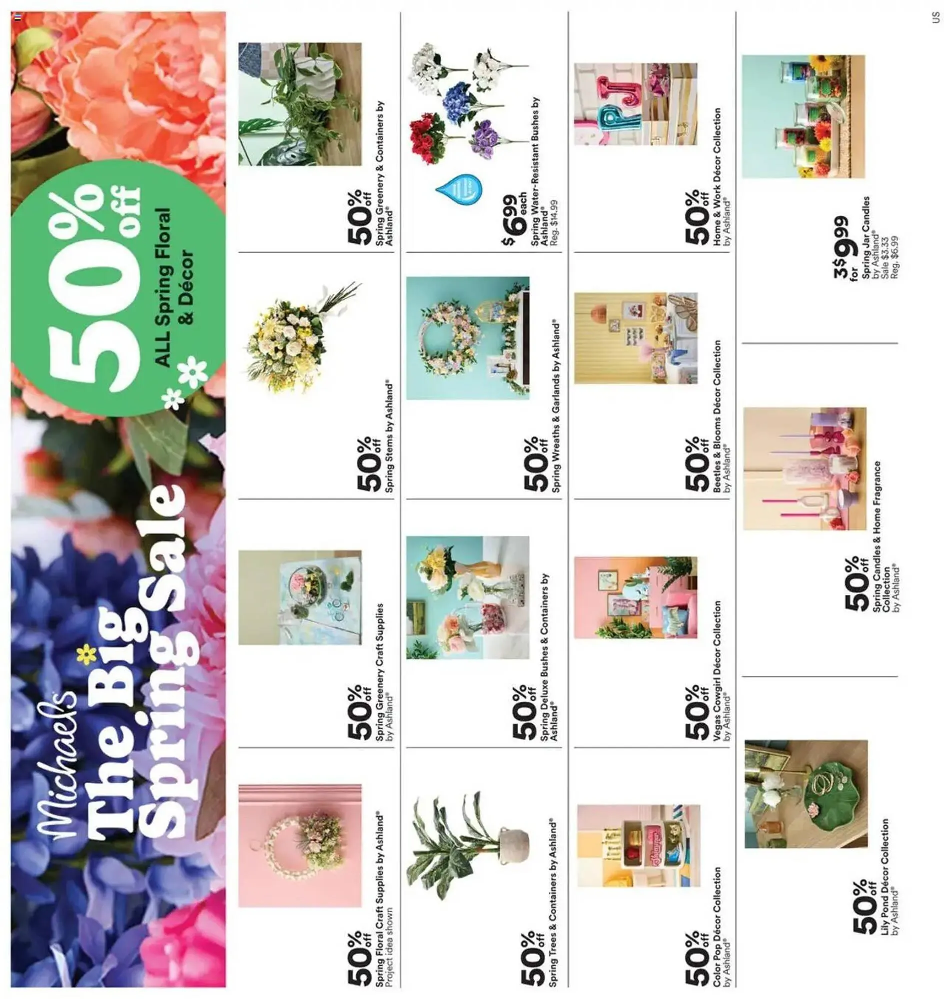 Michaels flyer - 1