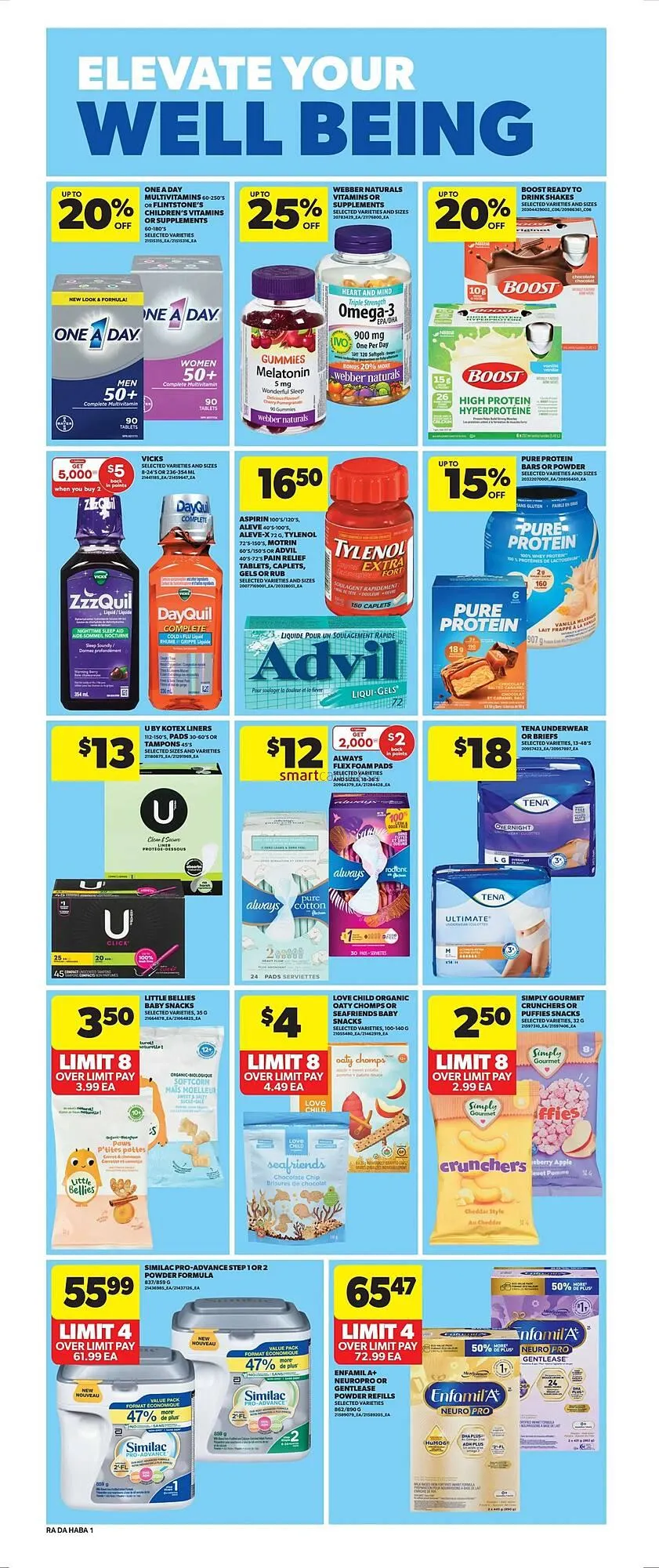 Real Canadian Superstore flyer from October 9 to October 15 2025 - flyer page 18