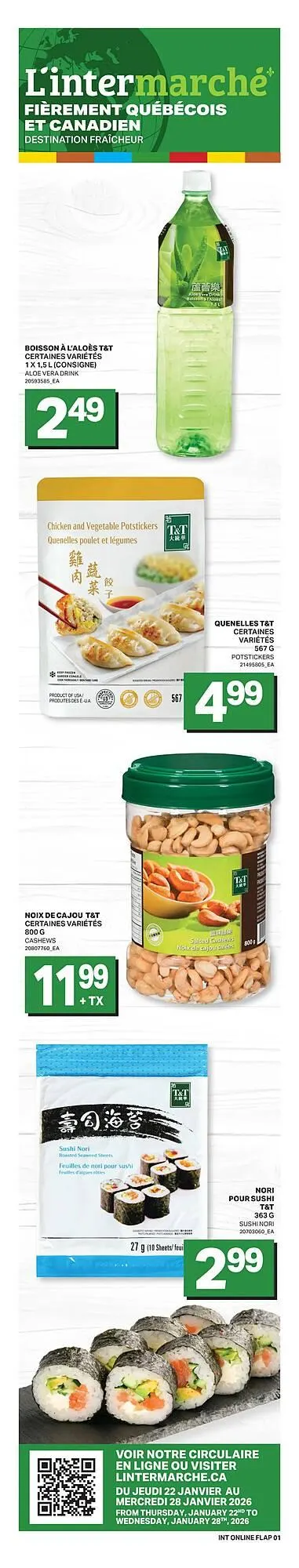 LIntermarché flyer - 1