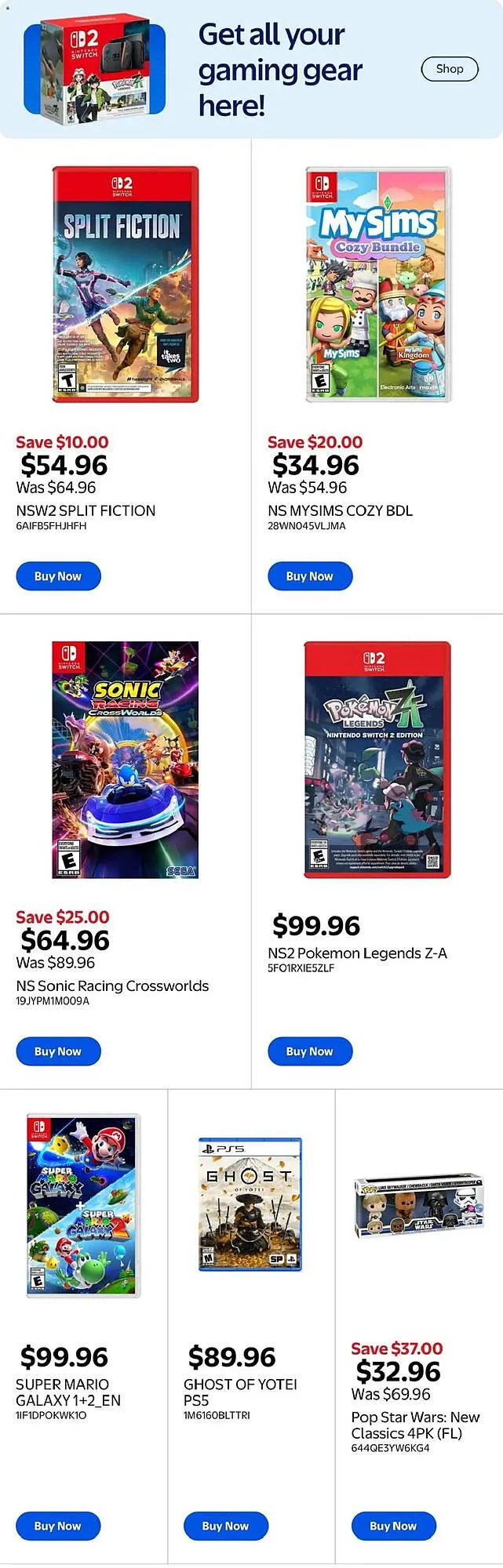 Walmart flyer from December 18 to December 31 2025 - flyer page 4