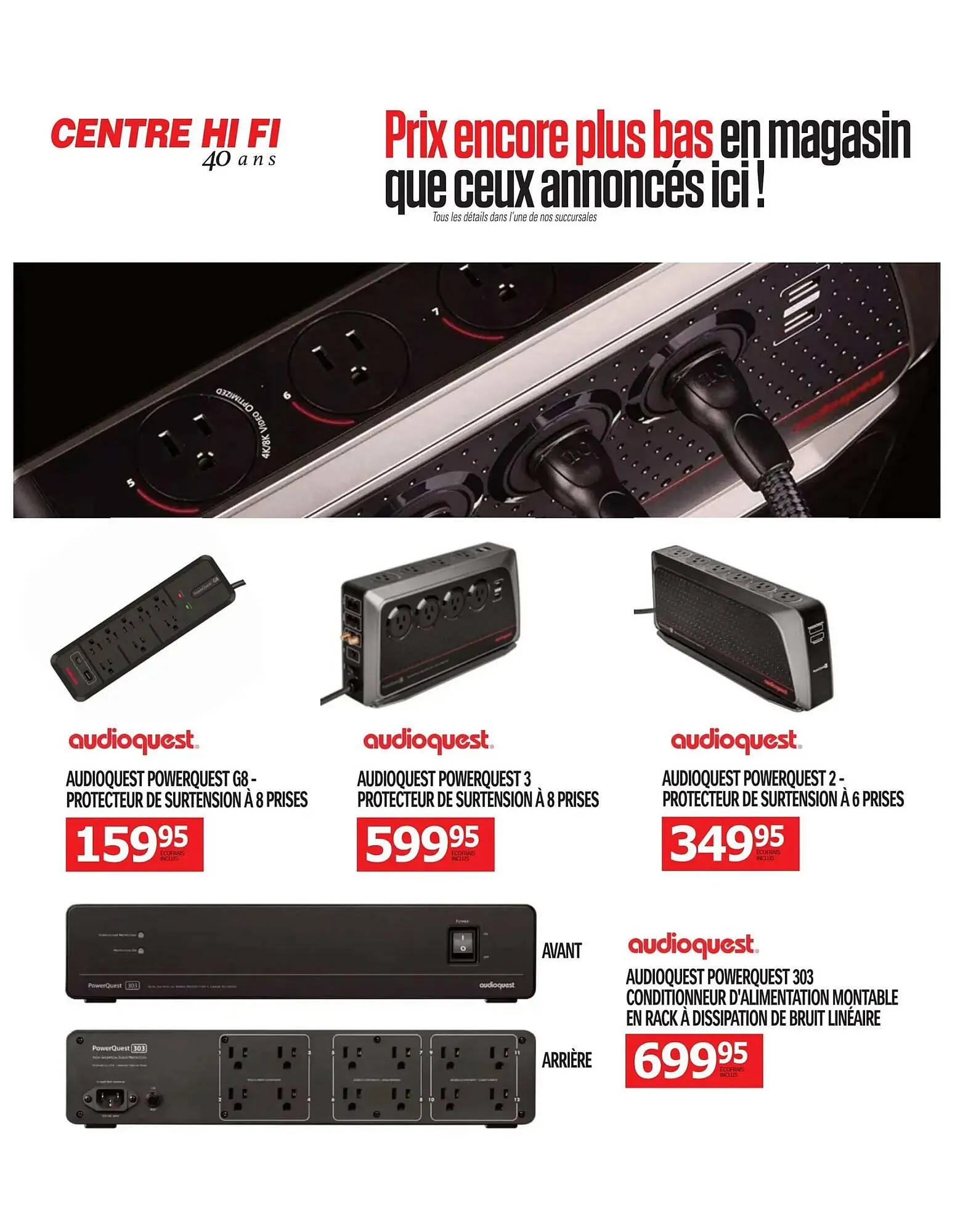 Centre Hi-Fi flyer from October 24 to October 30 2025 - flyer page 70