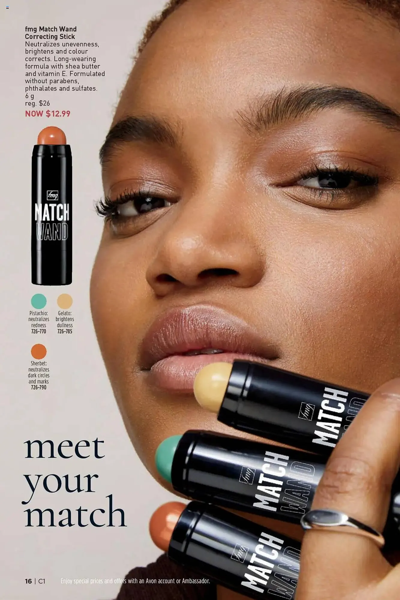 AVON flyer from January 2 to January 15 2025 - flyer page 16