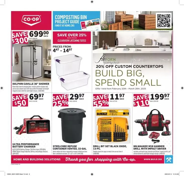 Our best offers for you from February 27 to March 5 2025 - flyer page 10