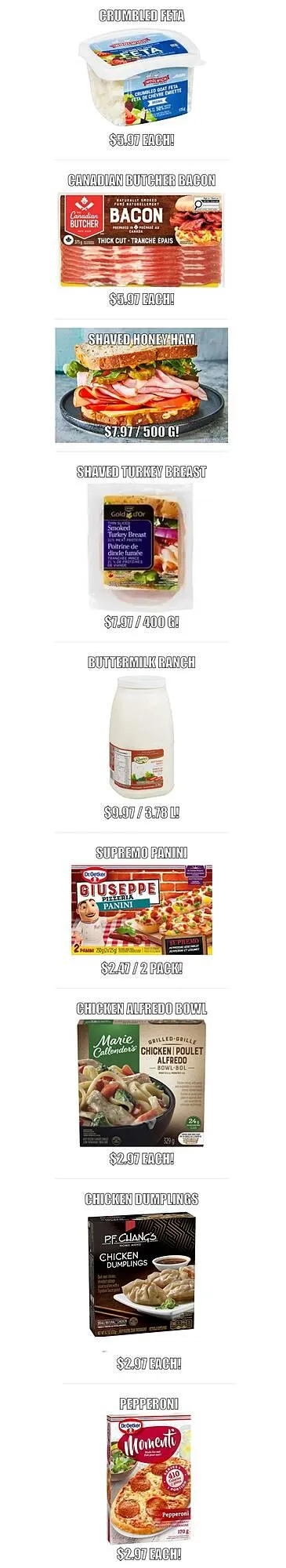 Grocery Gateway flyer from December 18 to December 24 2025 - flyer page 3