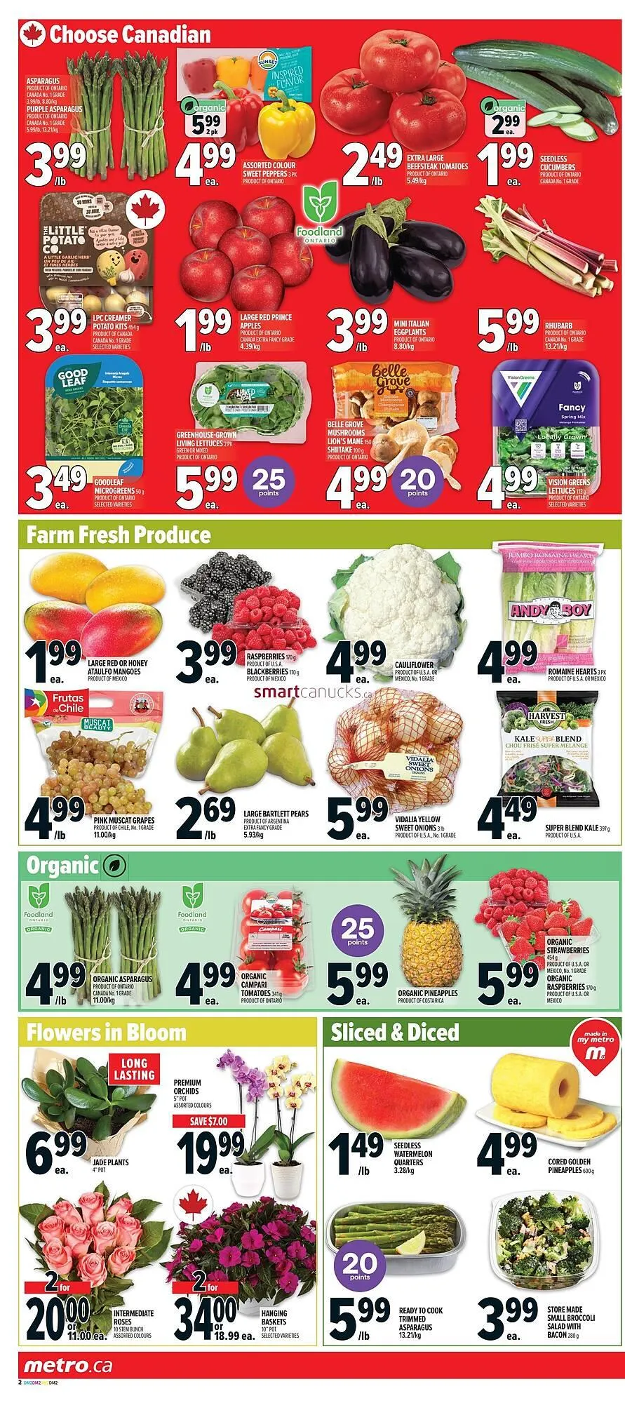 Metro flyer from May 22 to May 25 2025 - flyer page 5