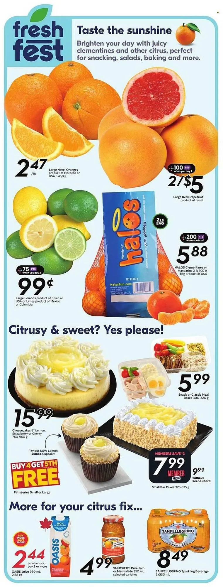 Sobeys flyer from February 26 to March 4 2026 - flyer page 16