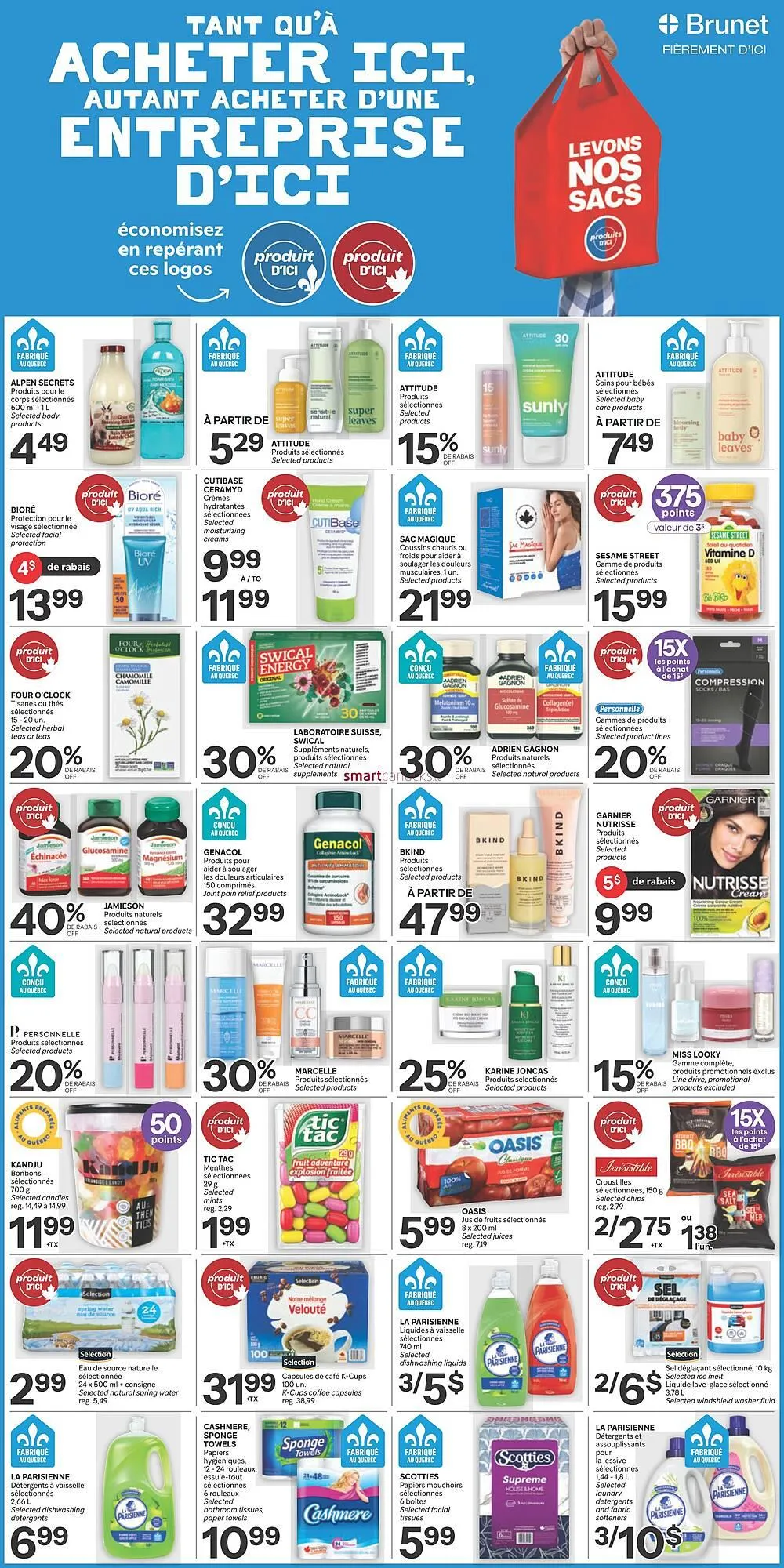 Brunet flyer from January 22 to January 28 2026 - flyer page 9