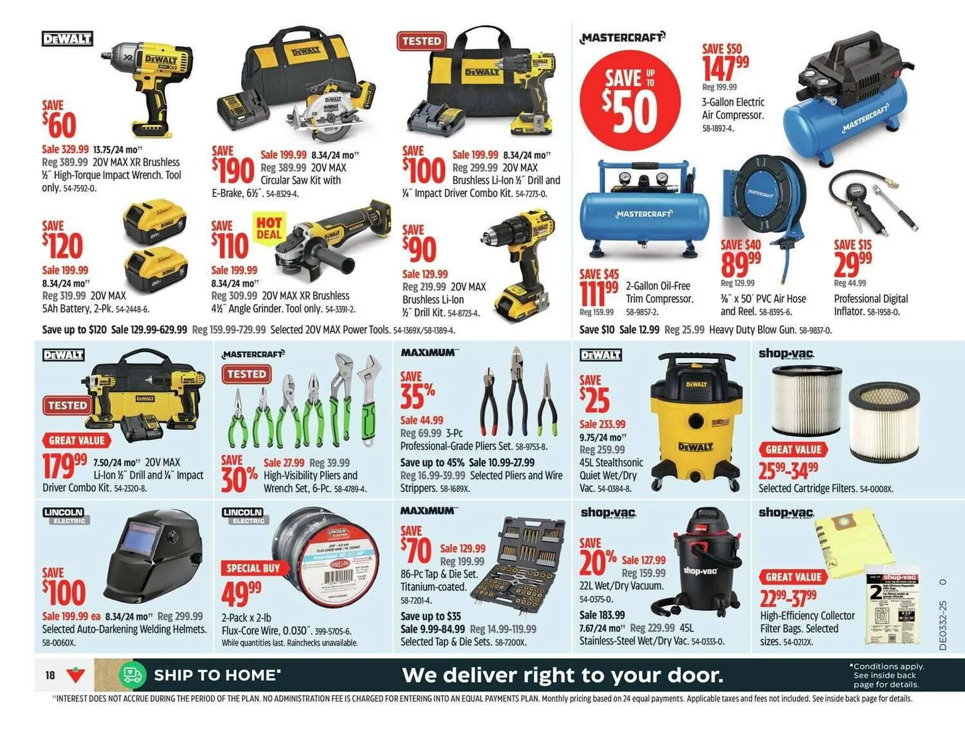 Canadian Tire flyer from August 1 to August 8 2025 - flyer page 25