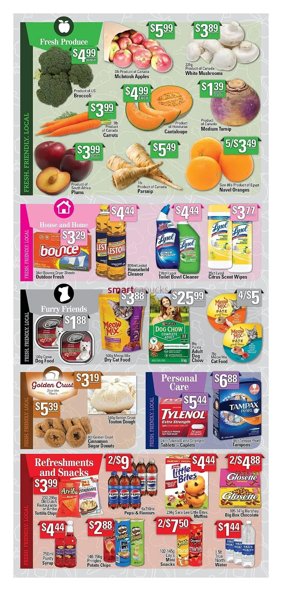 Value Grocer flyer from March 19 to March 25 2026 - flyer page 4