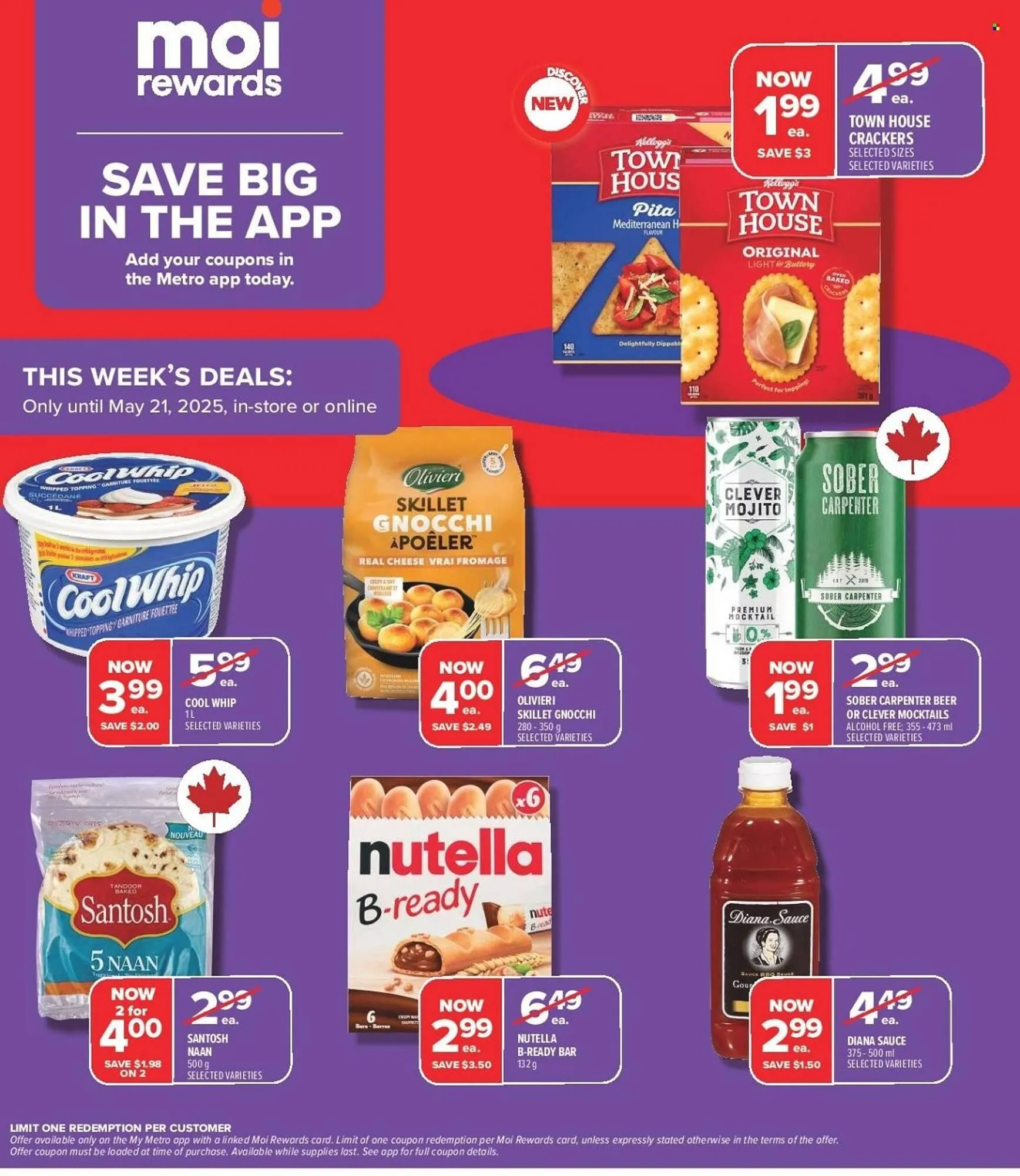 Metro flyer from May 15 to May 21 2025 - flyer page 4