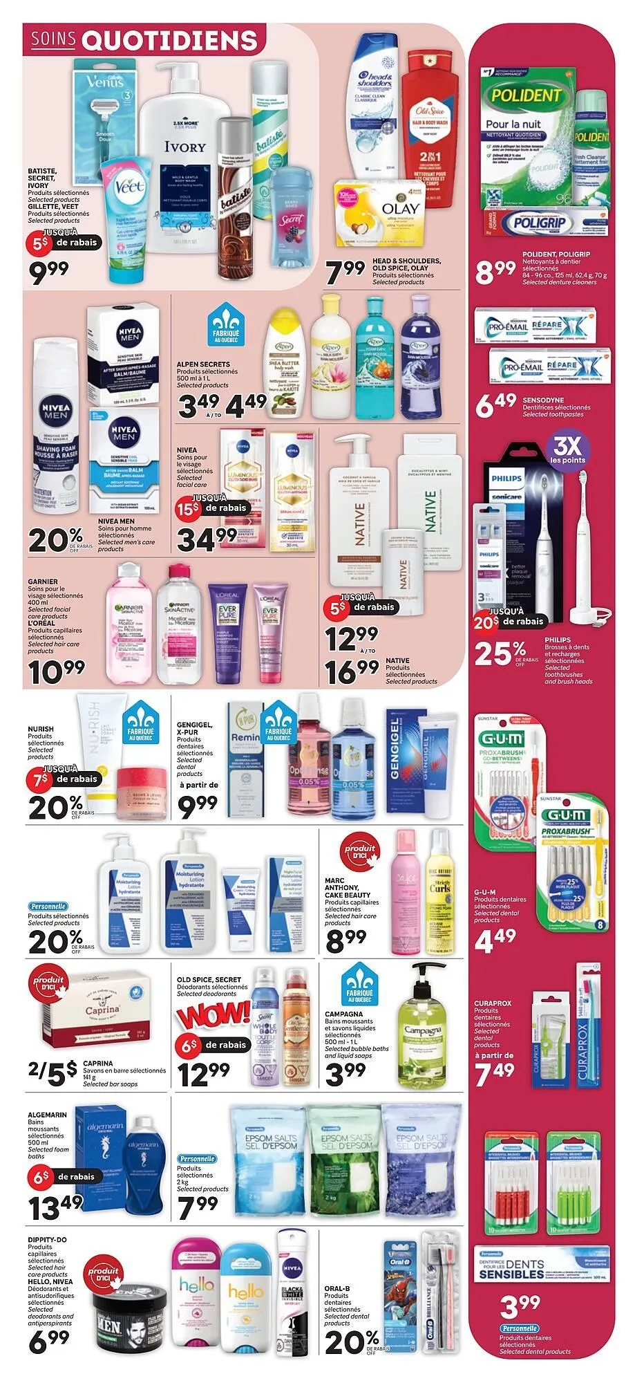 Brunet flyer from August 21 to August 27 2025 - flyer page 7