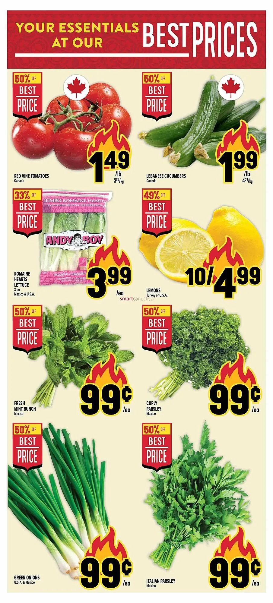 Marché Adonis flyer from May 1 to May 14 2025 - flyer page 3