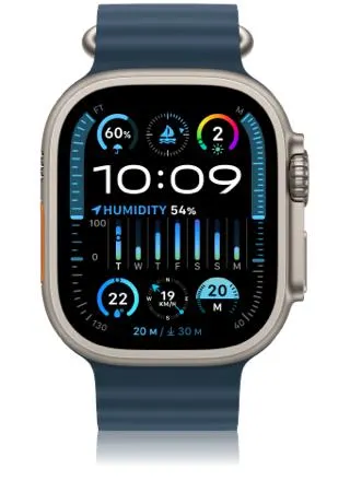 Watch Ultra 2 Ocean Band