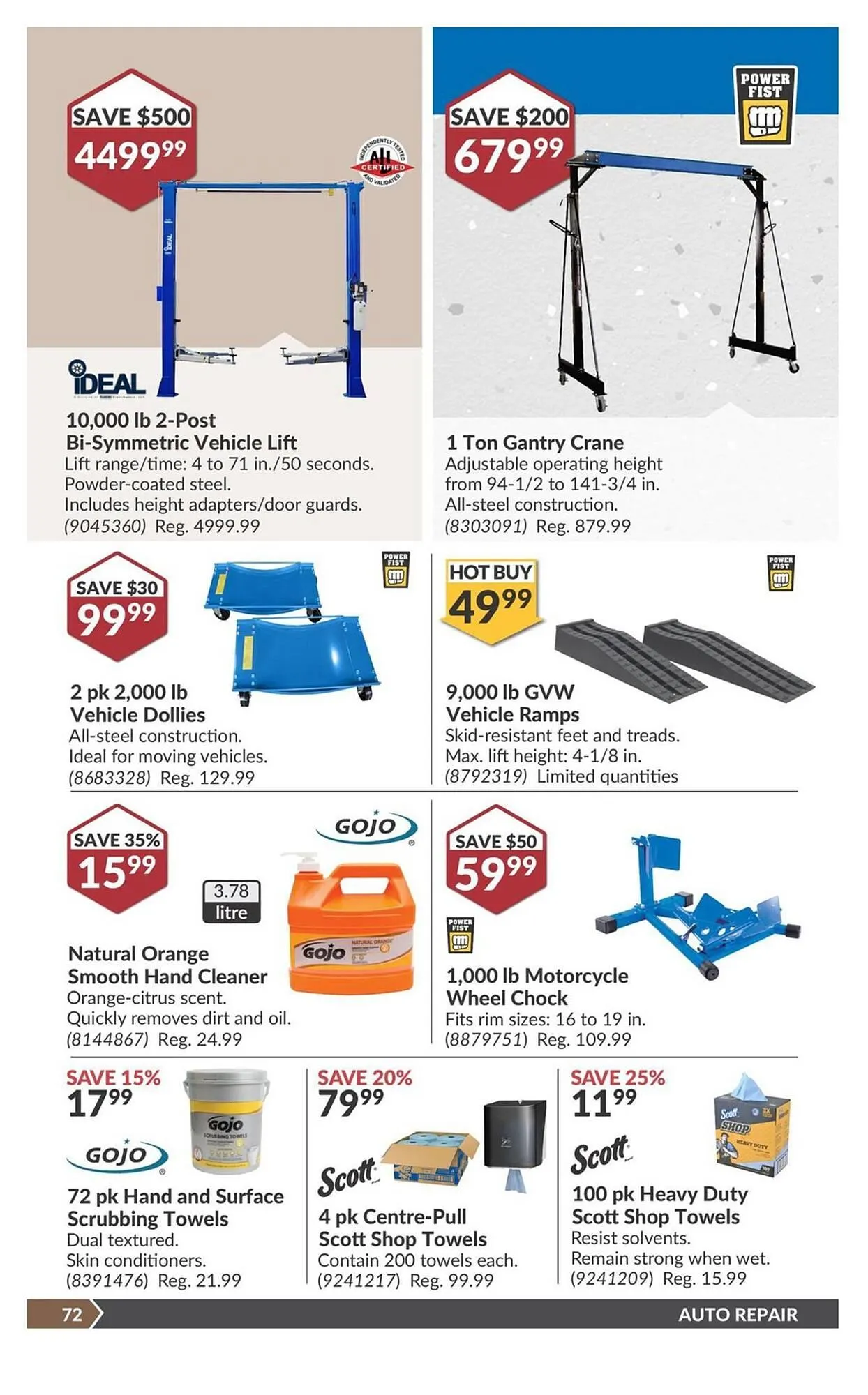 Princess Auto flyer from May 6 to May 18 2025 - flyer page 77