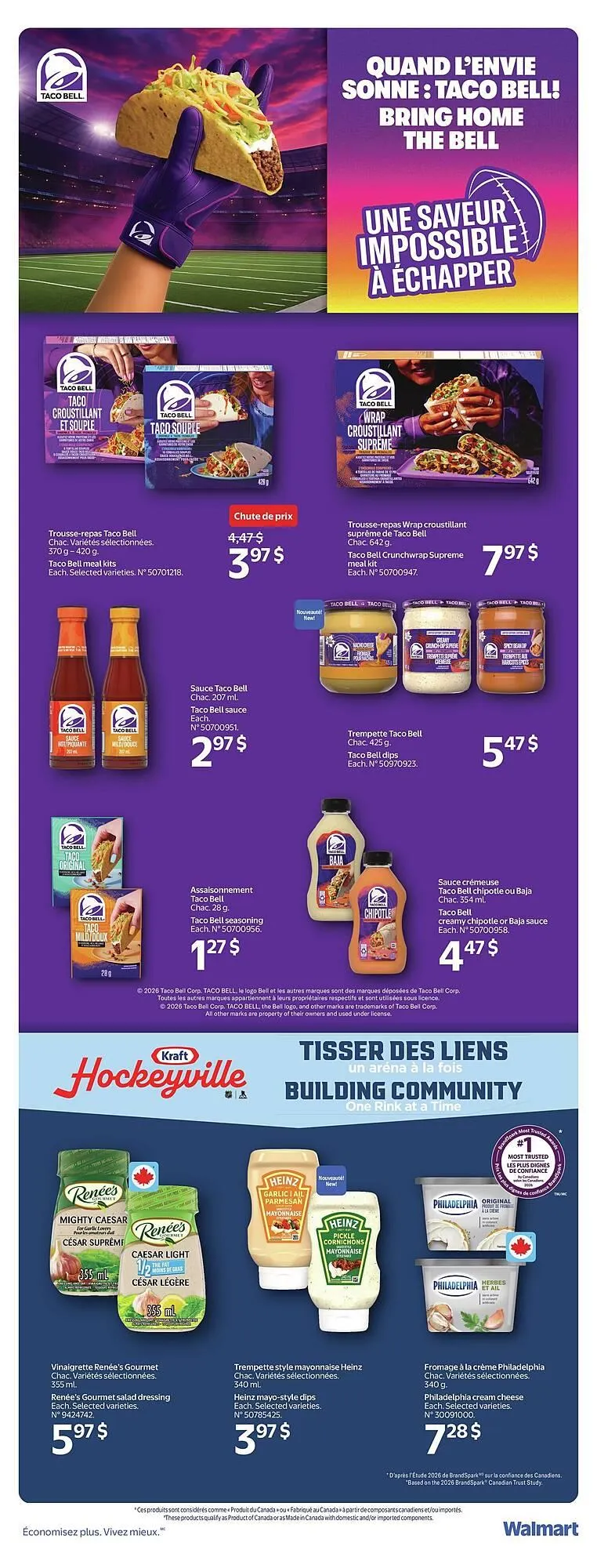 Walmart flyer from January 30 to February 6 2026 - flyer page 11