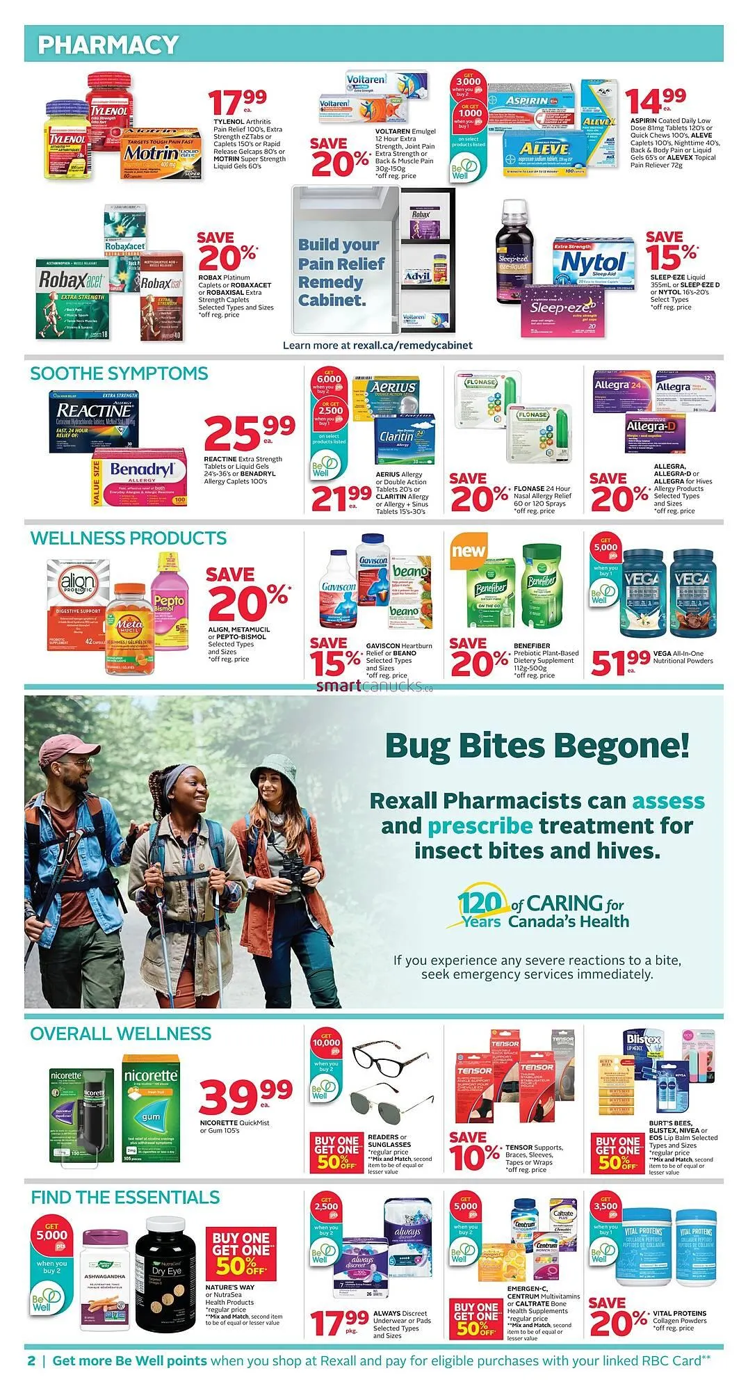 Rexall flyer from August 28 to September 3 2025 - flyer page 7