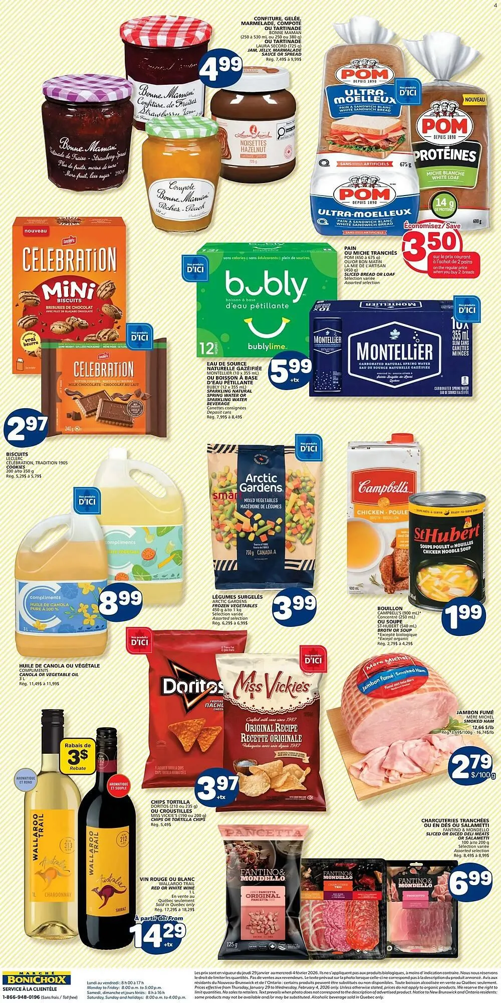 Marché Bonichoix flyer from January 29 to February 4 2026 - flyer page 2