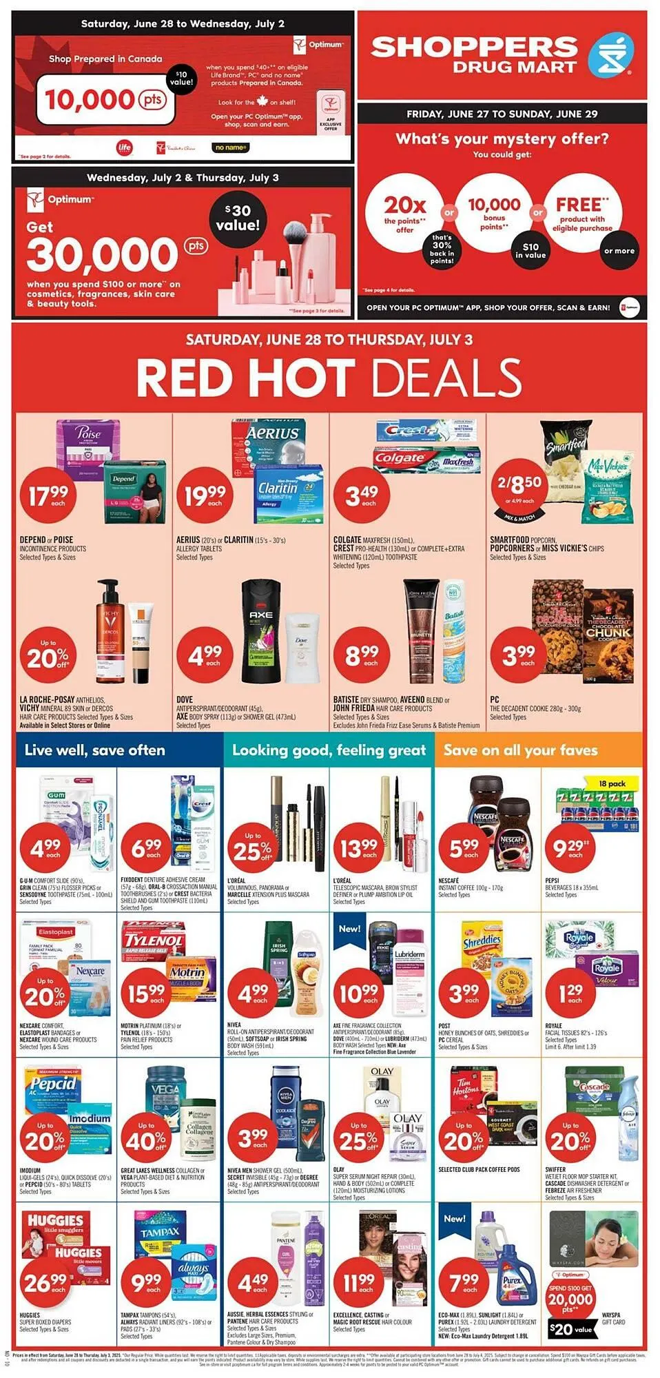 Shoppers Drug Mart flyer - 1