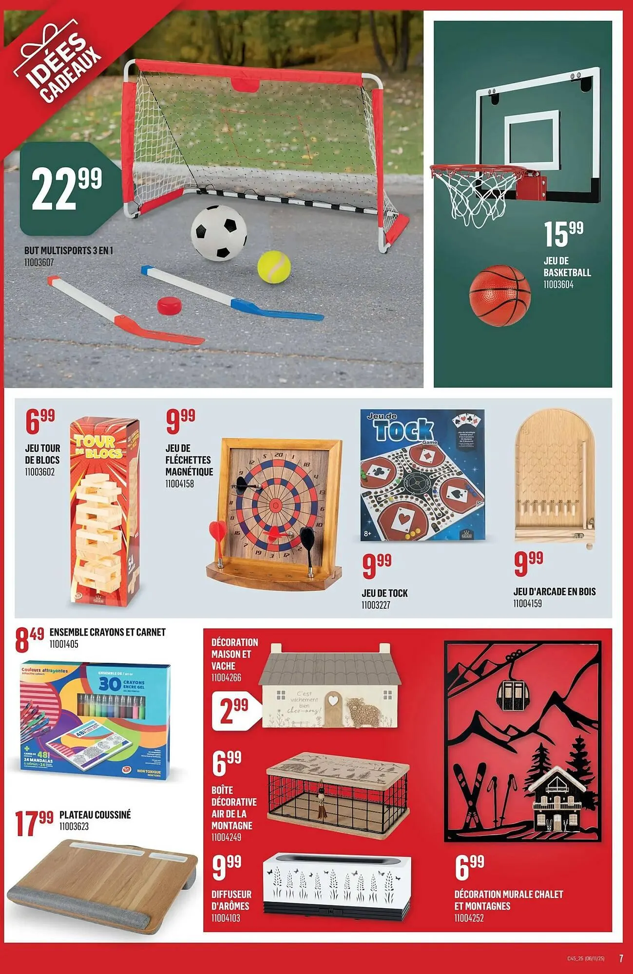 Canac flyer from November 5 to November 11 2025 - flyer page 7