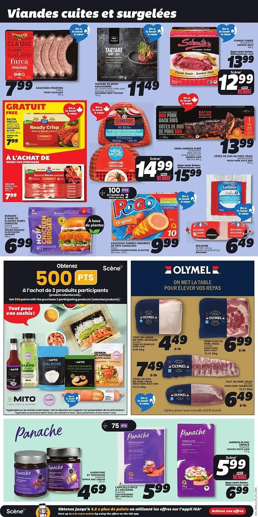 IGA flyer from July 3 to July 10 2025 - flyer page 6