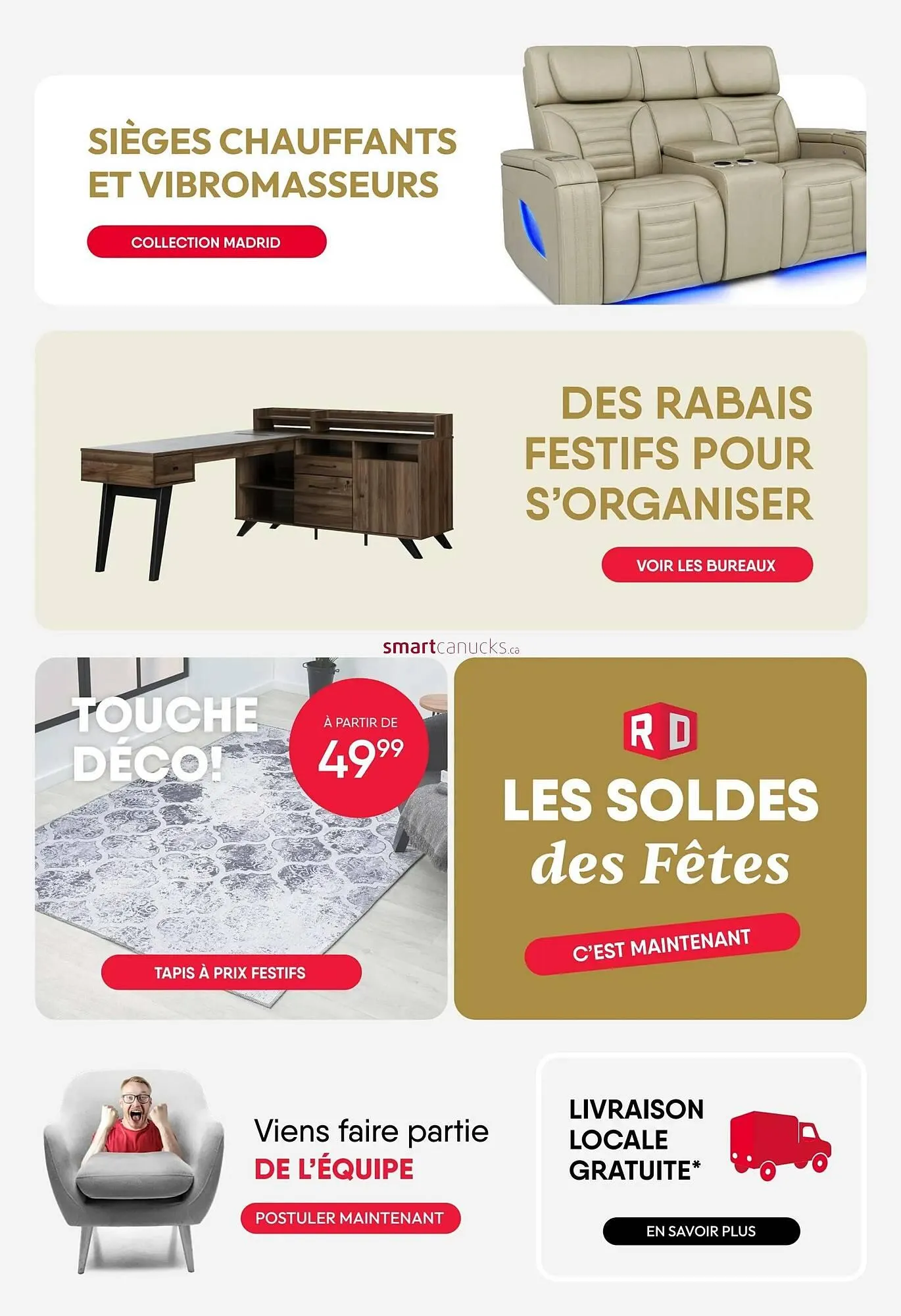 Meubles RD flyer from December 15 to December 21 2025 - flyer page 13