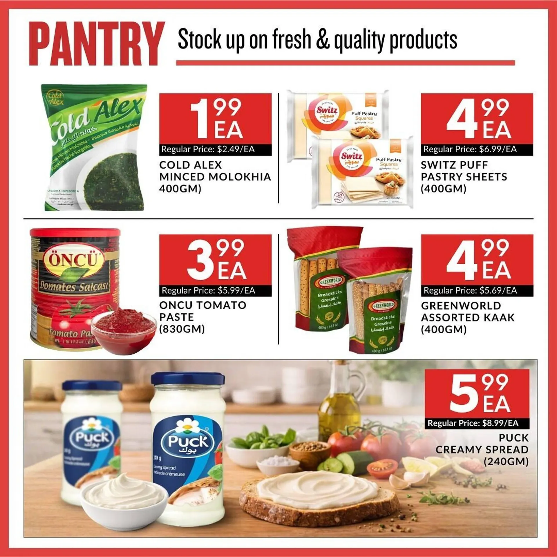 Basha Foods flyer from March 5 to March 12 2026 - flyer page 3