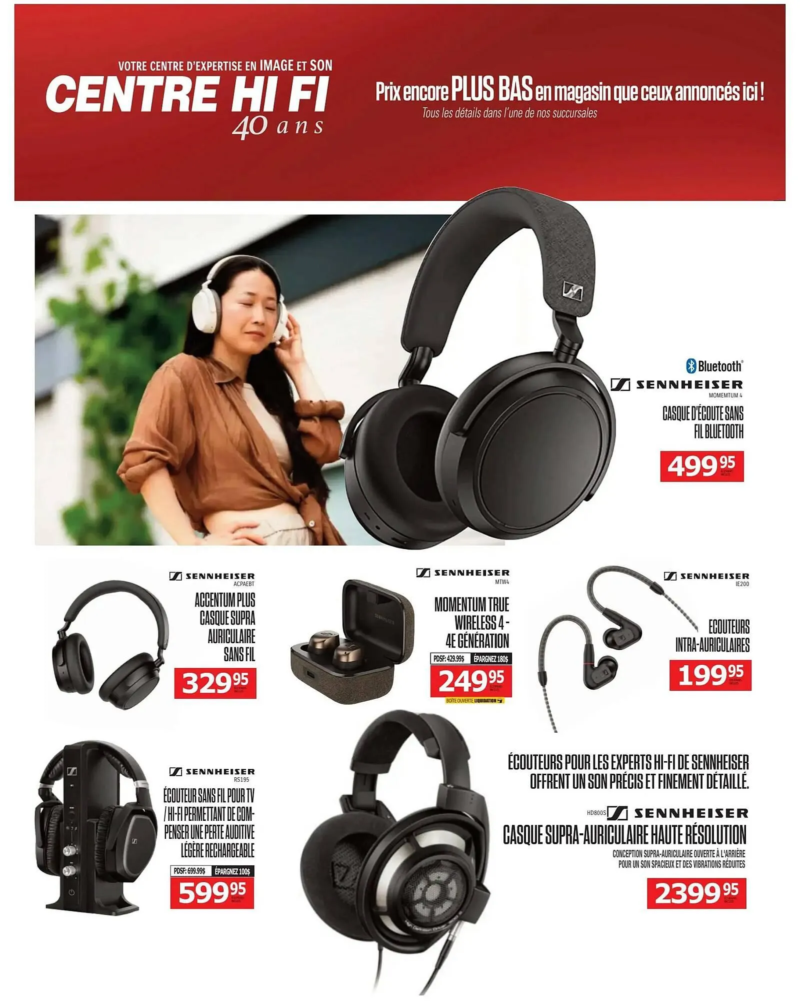 Centre Hi-Fi flyer from February 6 to February 12 2026 - flyer page 31