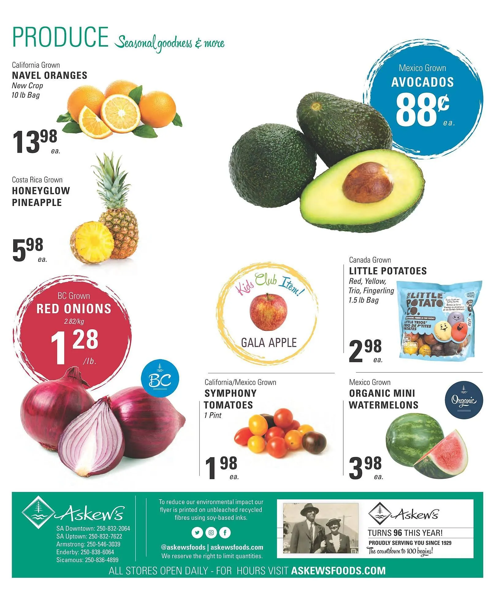 Askews Foods flyer from November 23 to December 6 2025 - flyer page 12